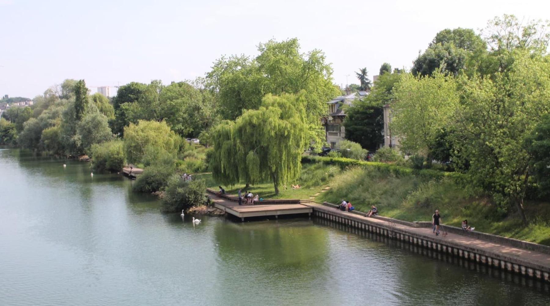 Charmant Studio Au Bord De La Marne Le Perreux-Sur-Marne Exteriér fotografie
