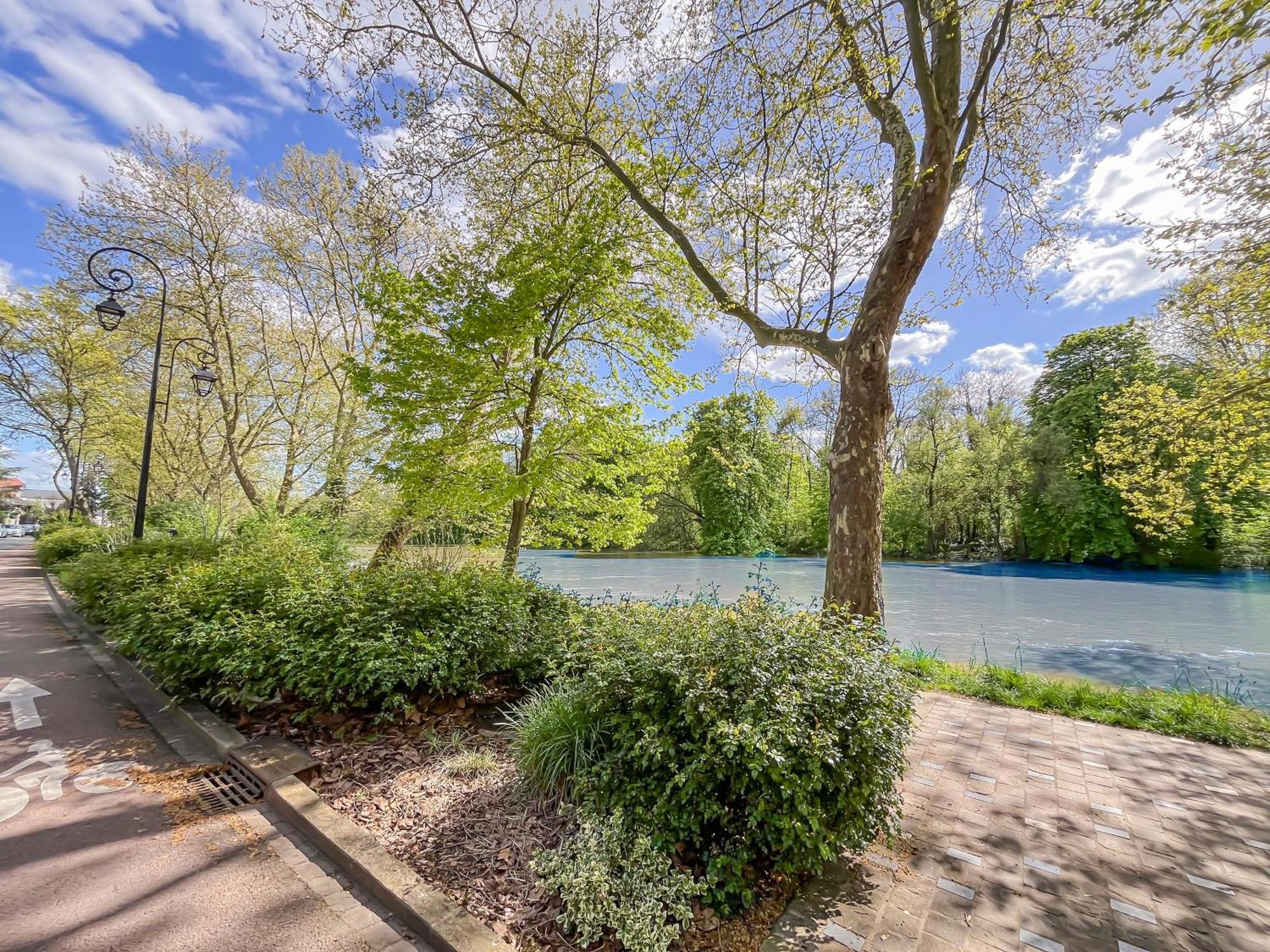 Charmant Studio Au Bord De La Marne Le Perreux-Sur-Marne Exteriér fotografie