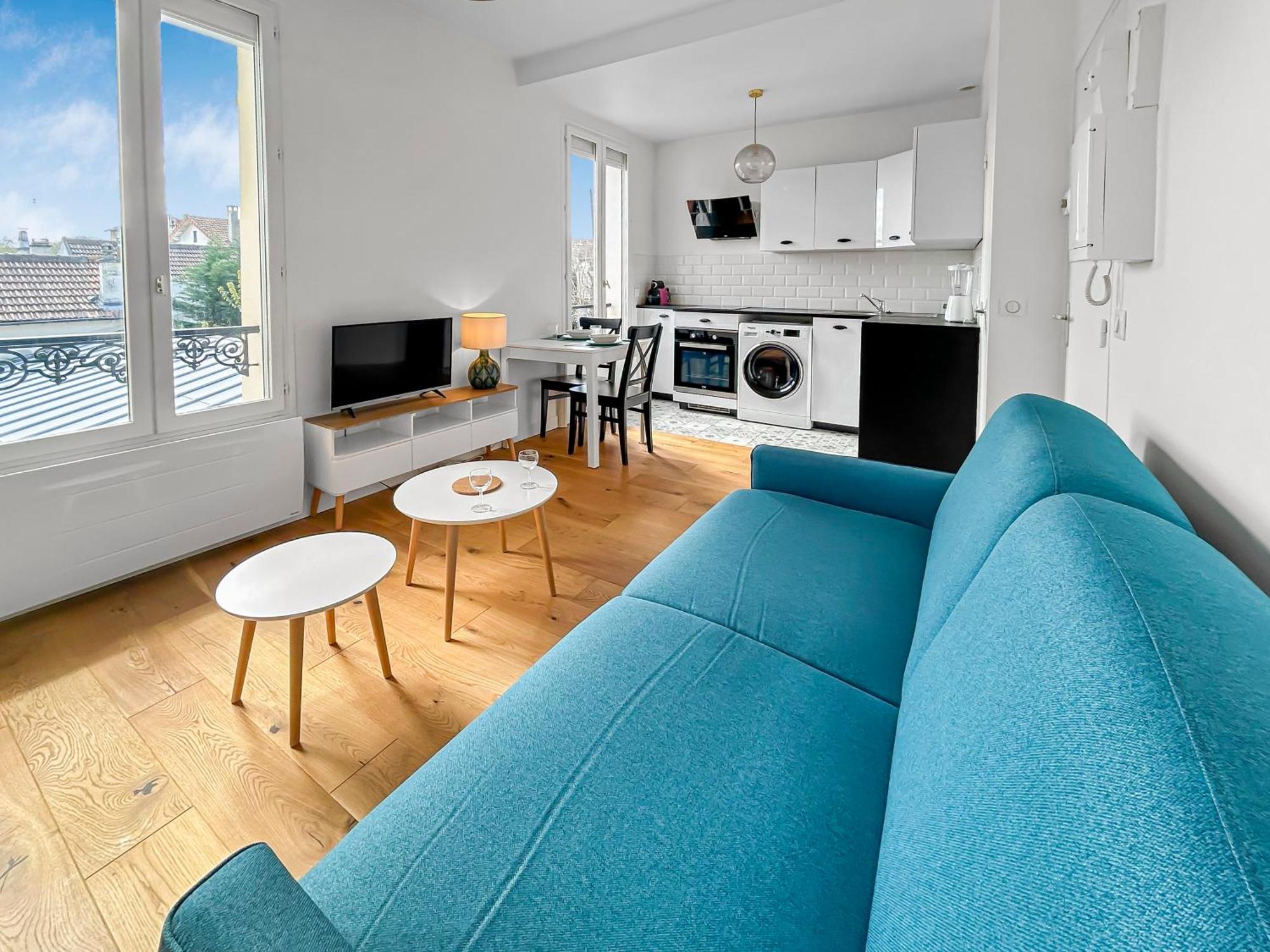 Charmant Studio Au Bord De La Marne Le Perreux-Sur-Marne Exteriér fotografie