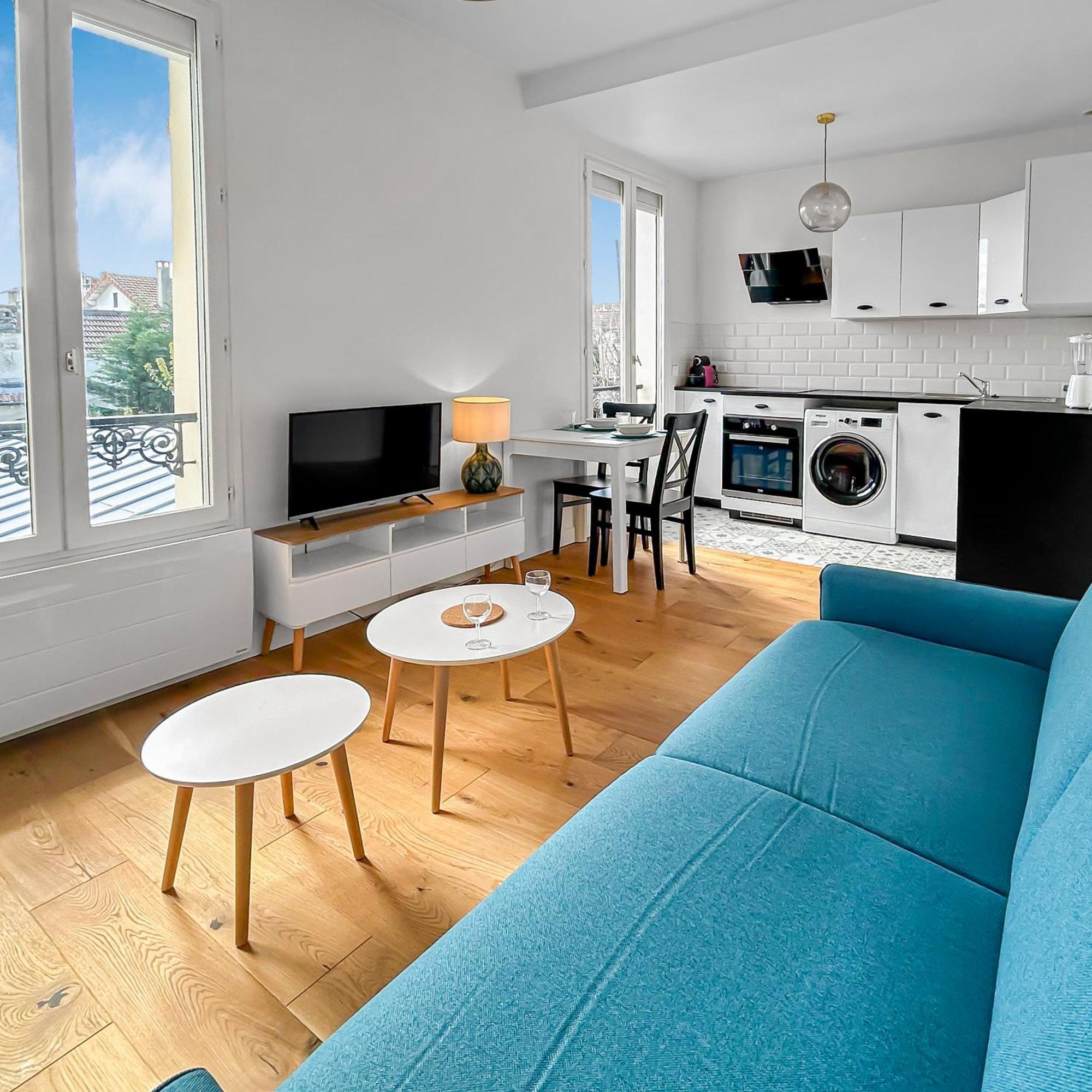 Charmant Studio Au Bord De La Marne Le Perreux-Sur-Marne Exteriér fotografie